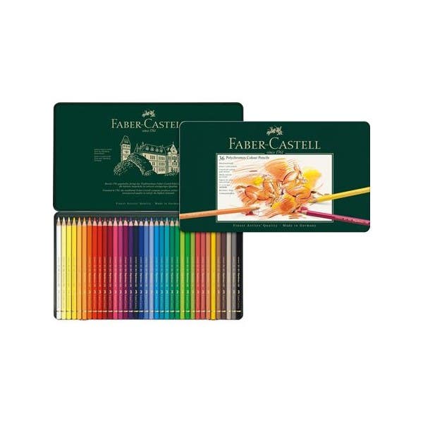 Faber-Castell Polychromos Colour Pencil Tins