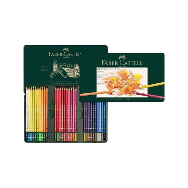 Faber-Castell Polychromos Colour Pencil Tins