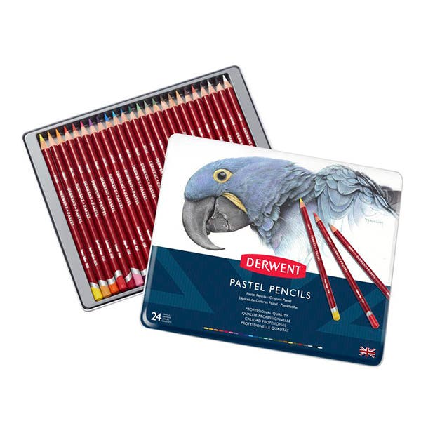Derwent Pastel Pencil Tin Sets