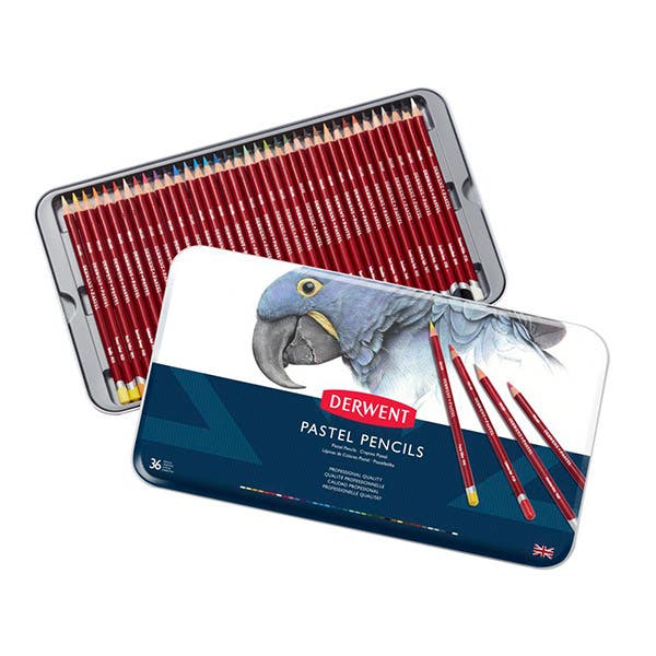 Derwent Pastel Pencil Tin Sets
