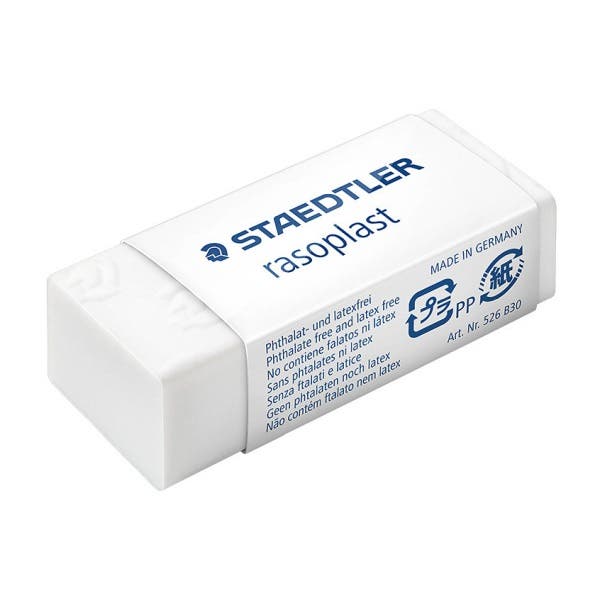 STAEDTLER Rasoplast Erasers