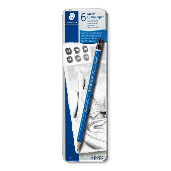 STAEDTLER Mars Lumograph Pencil Sets