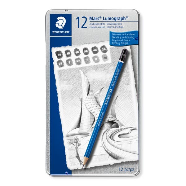 STAEDTLER Mars Lumograph Pencil Sets