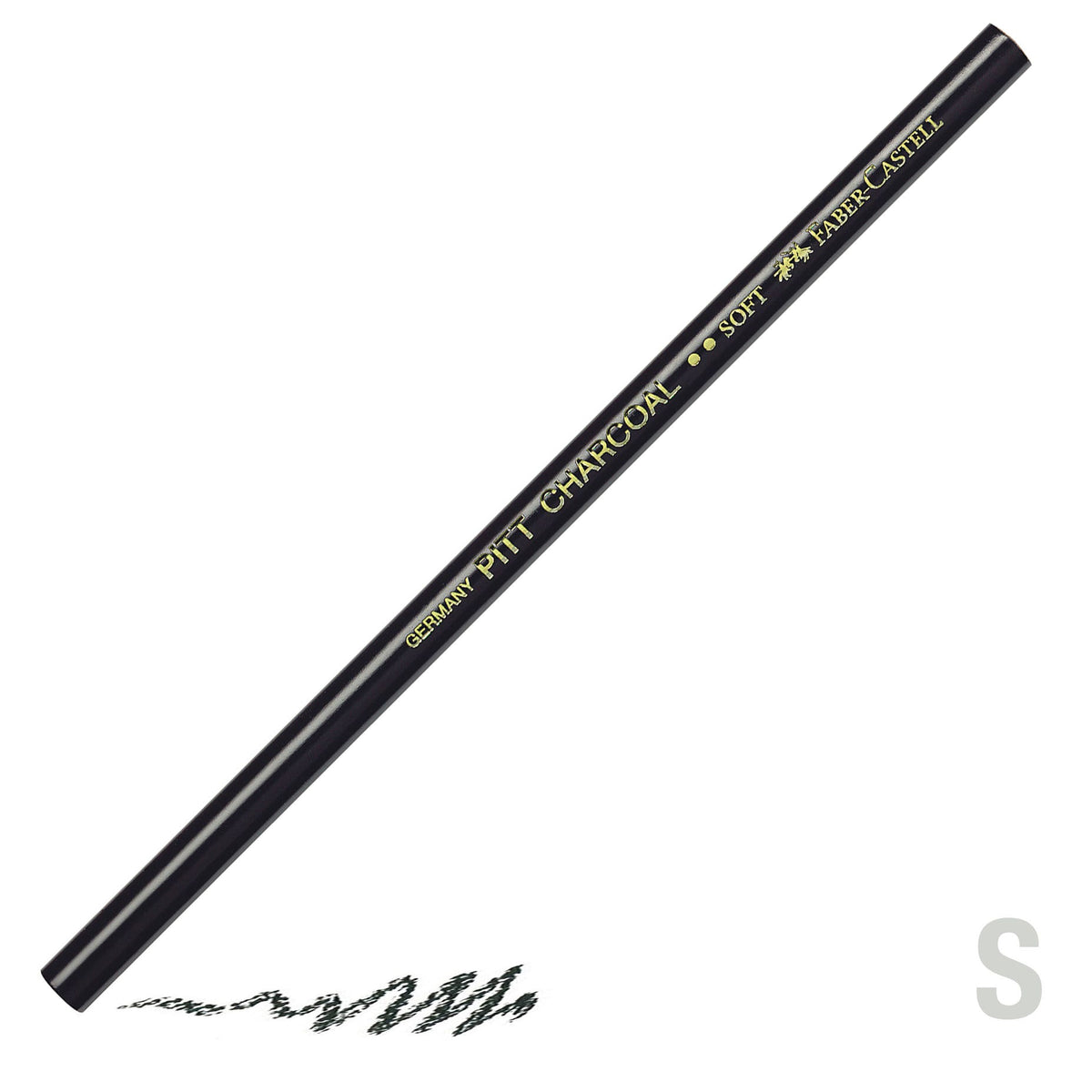 Faber-Castell Pitt Natural Charcoal Pencils