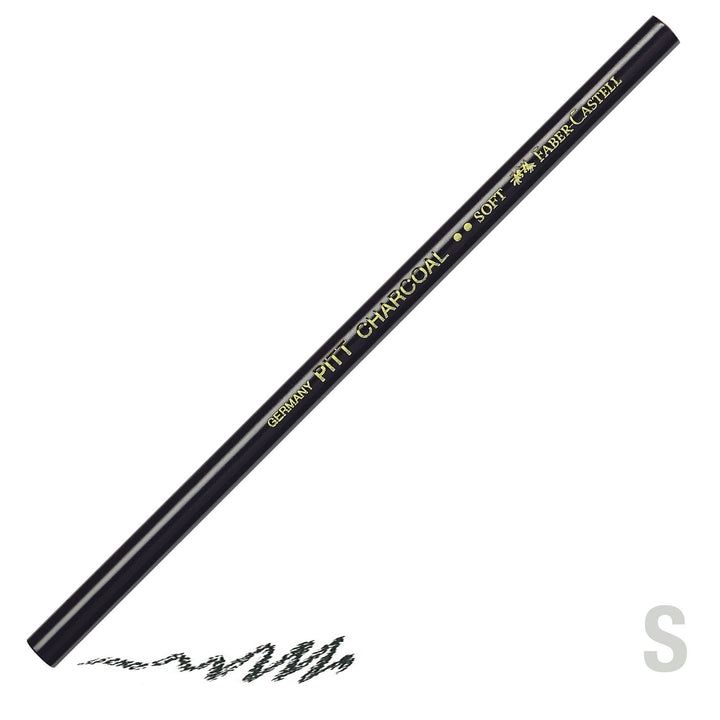 Faber-Castell Pitt Natural Charcoal Pencils