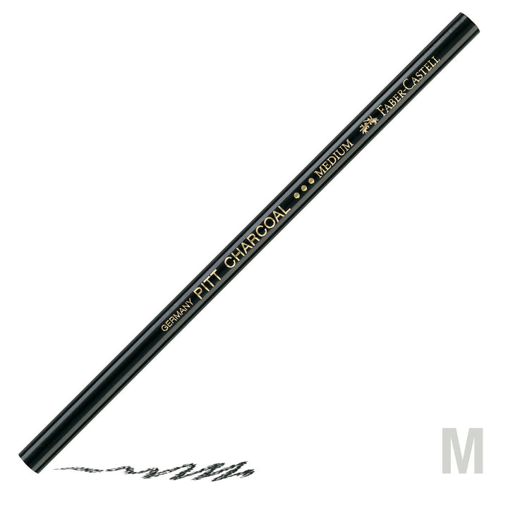 Faber-Castell Pitt Natural Charcoal Pencils