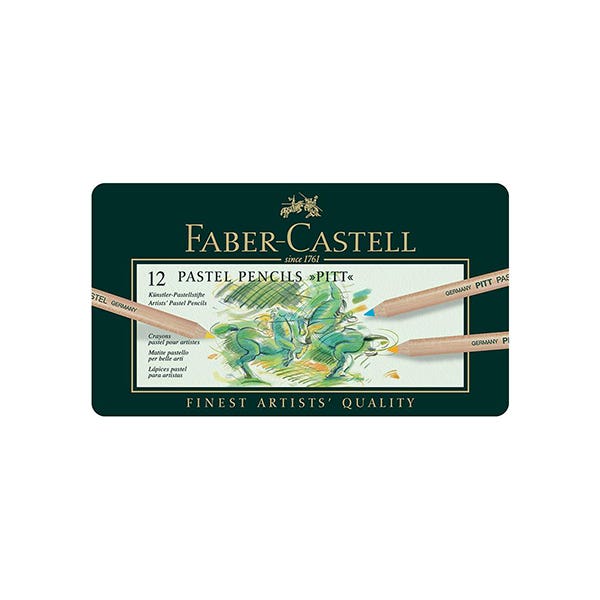 Faber-Castell Pitt Pastel Pencil Tins