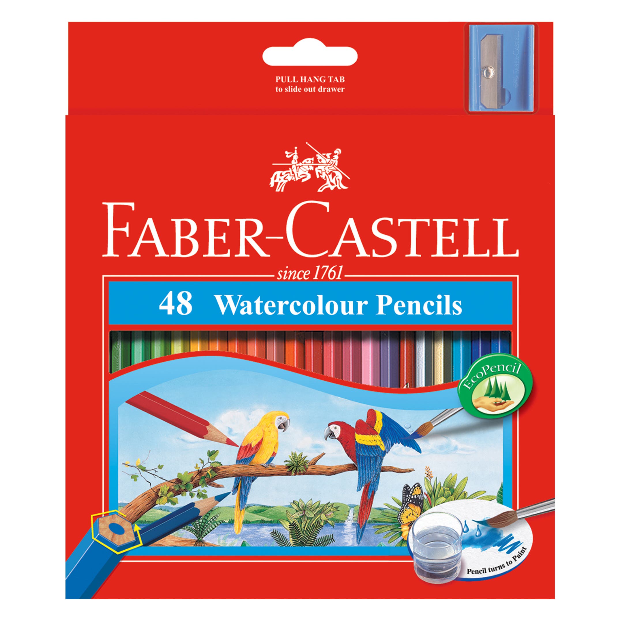 Faber-Castell Watercolour Pencils