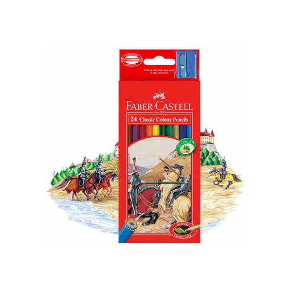Faber-Castell Classic Colour Pencil Sets