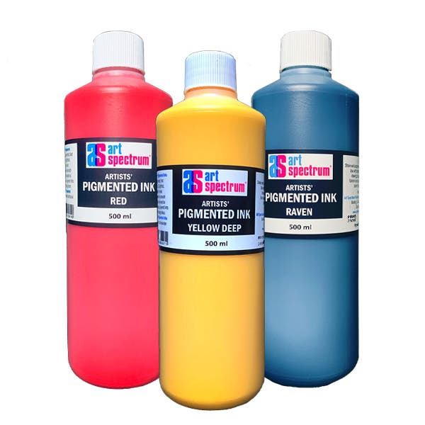 Art Spectrum Pigmented Inks 500ml
