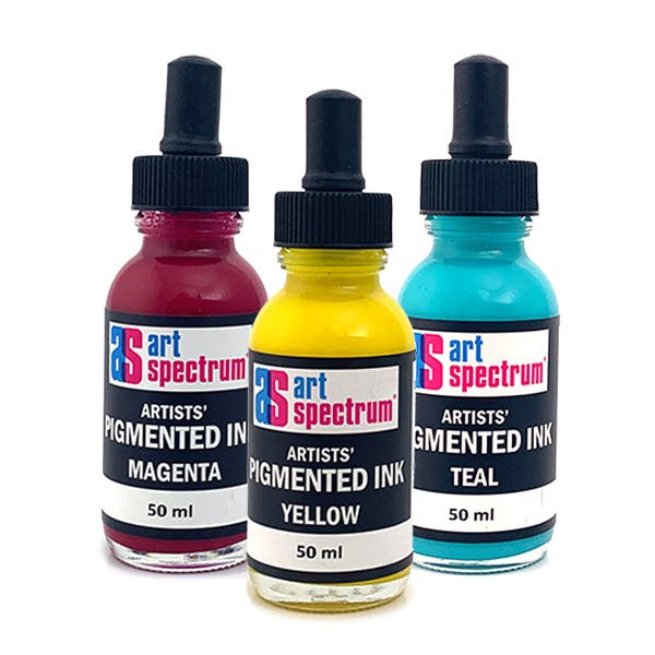 Art Spectrum Pigmented Inks 50ml
