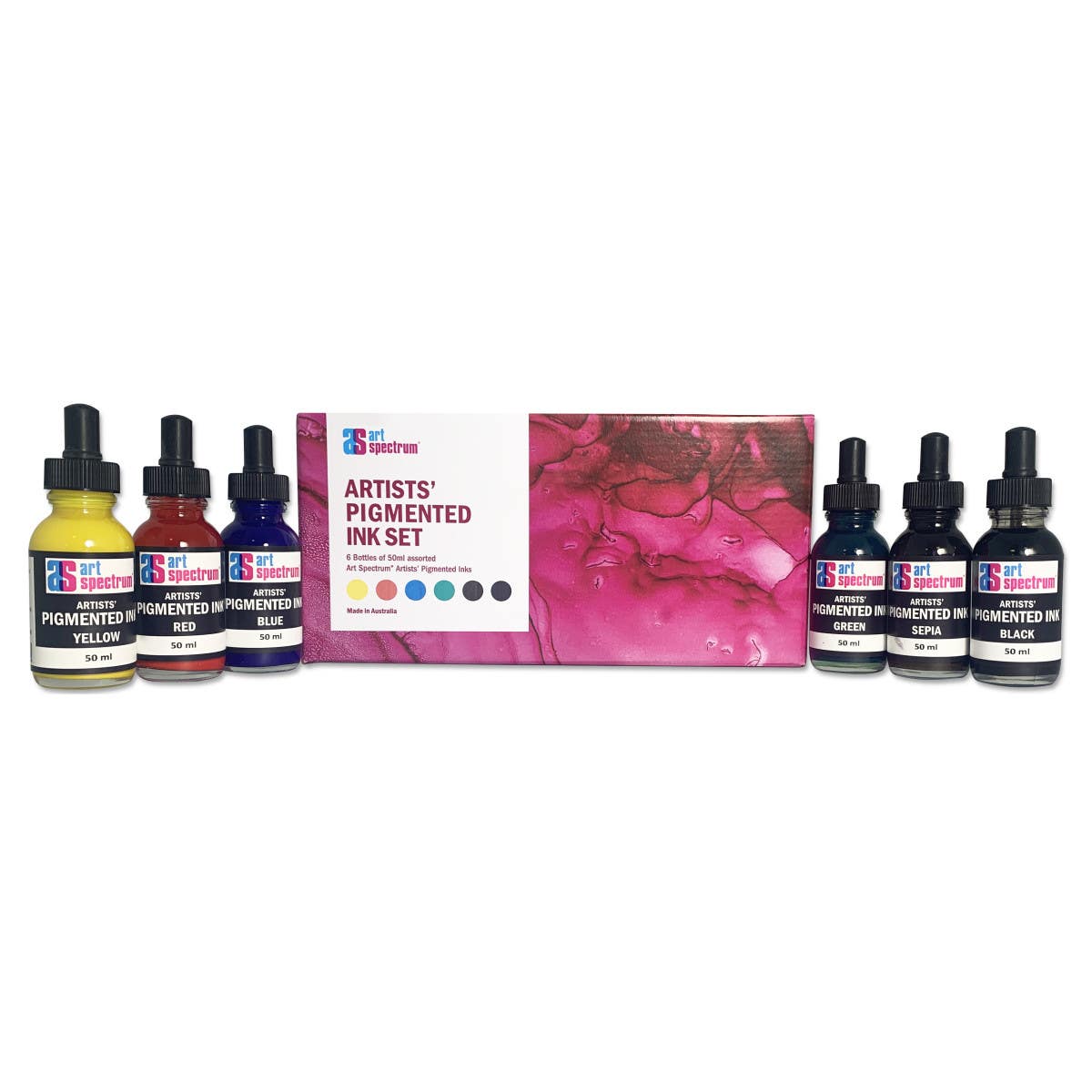 Art Spectrum Pigmented Ink Sets