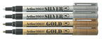 Artline 990 Metallic Permanent Markers