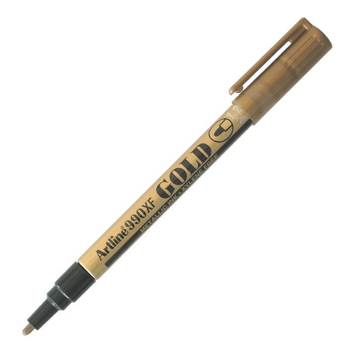 Artline 990 Metallic Permanent Markers