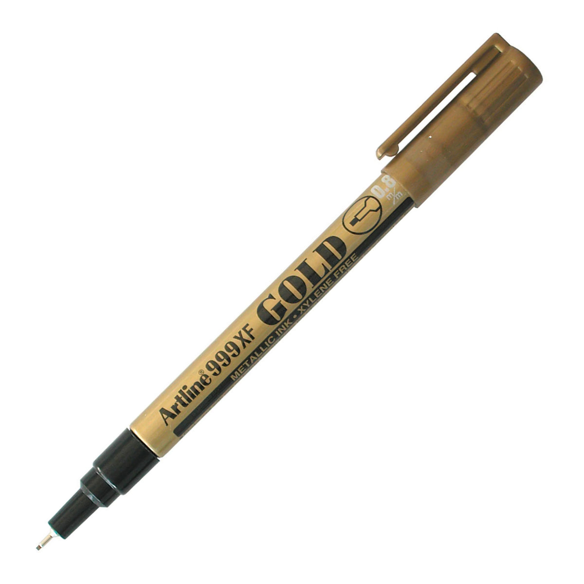 Artline 999 Metallic Permanent Markers