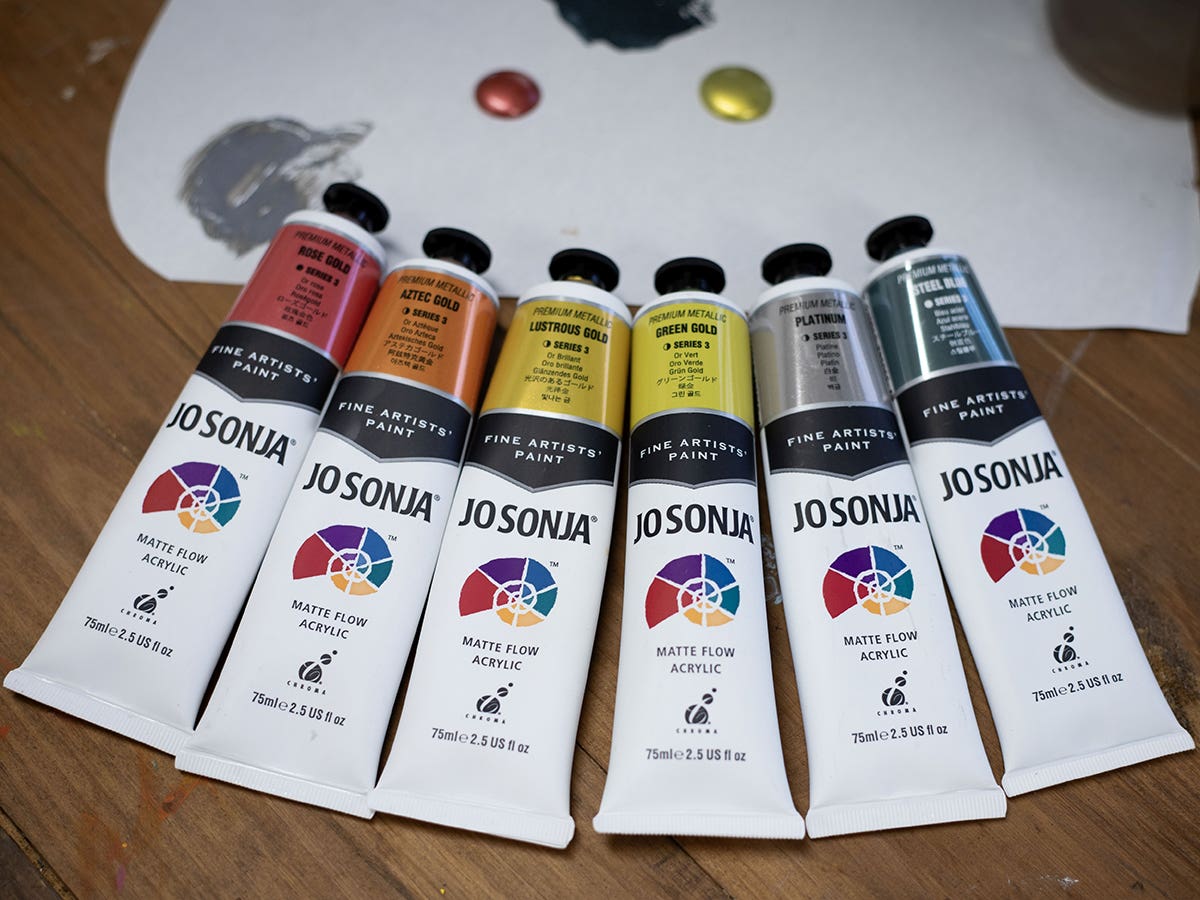 Jo Sonja's Artists' Acrylic Paints 75ml