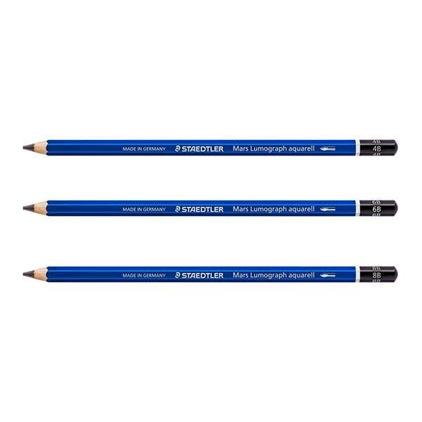 STAEDTLER Mars Lumograph Aquarell Pencils