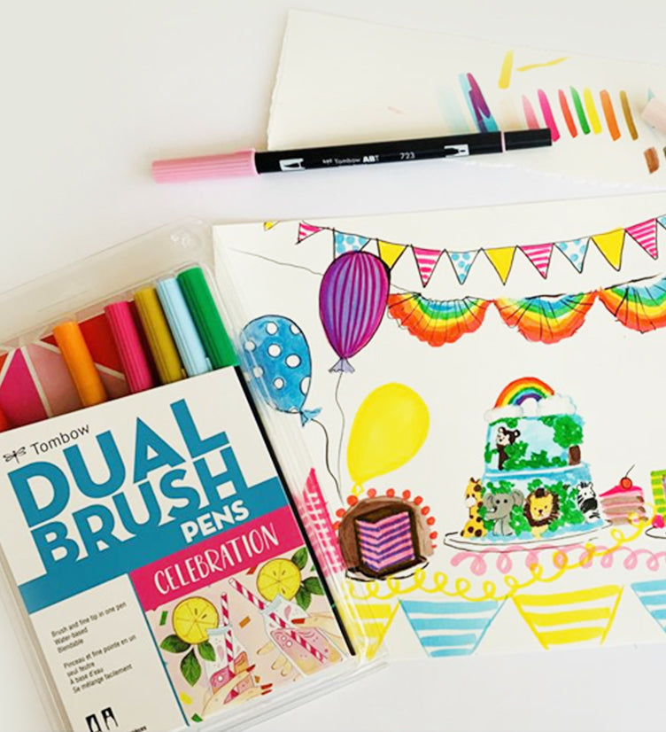 20% OFF Tombow Dual Brush Pen Sets