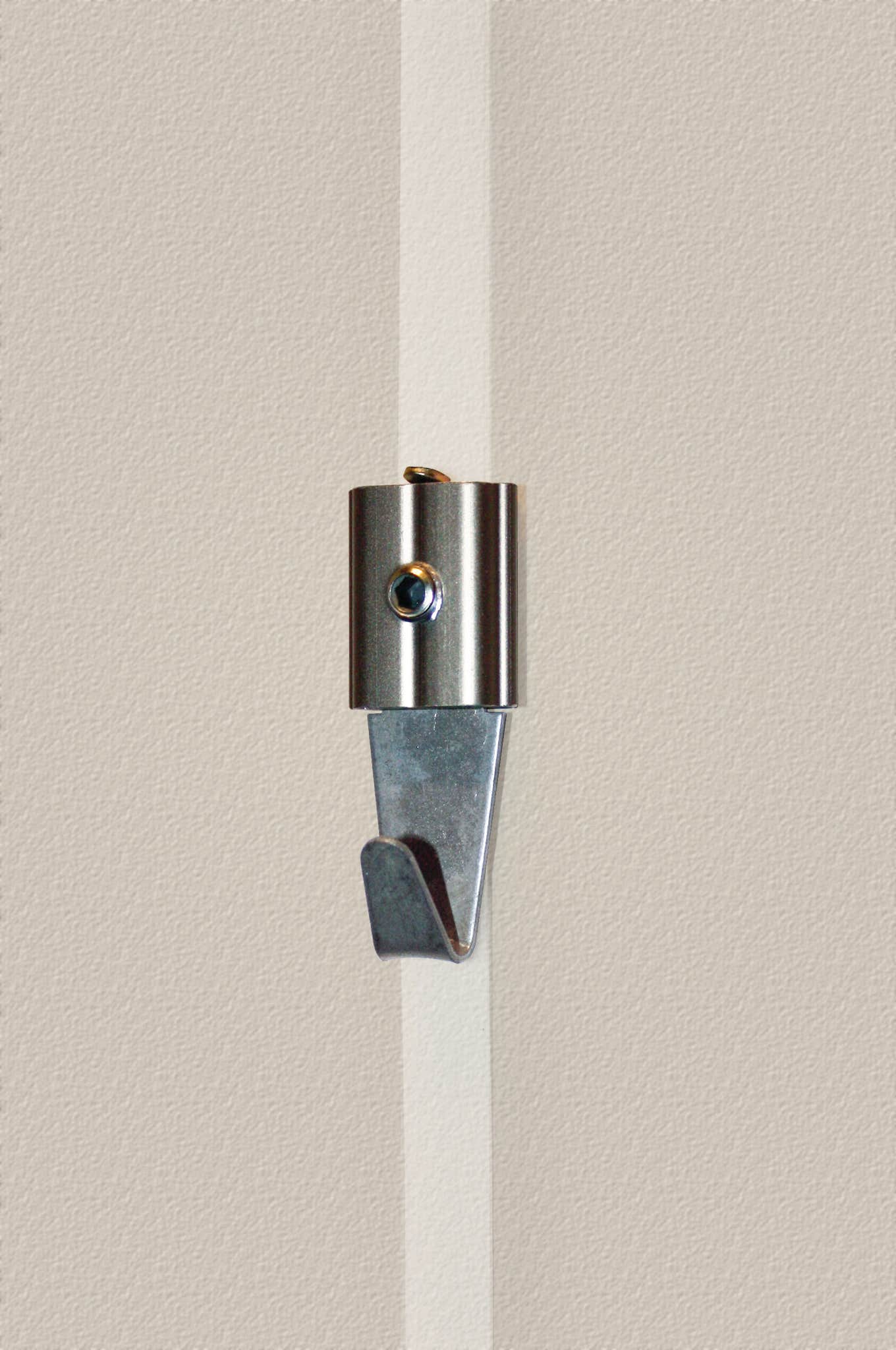 Gallery Hanging System Clear Tape Hanger