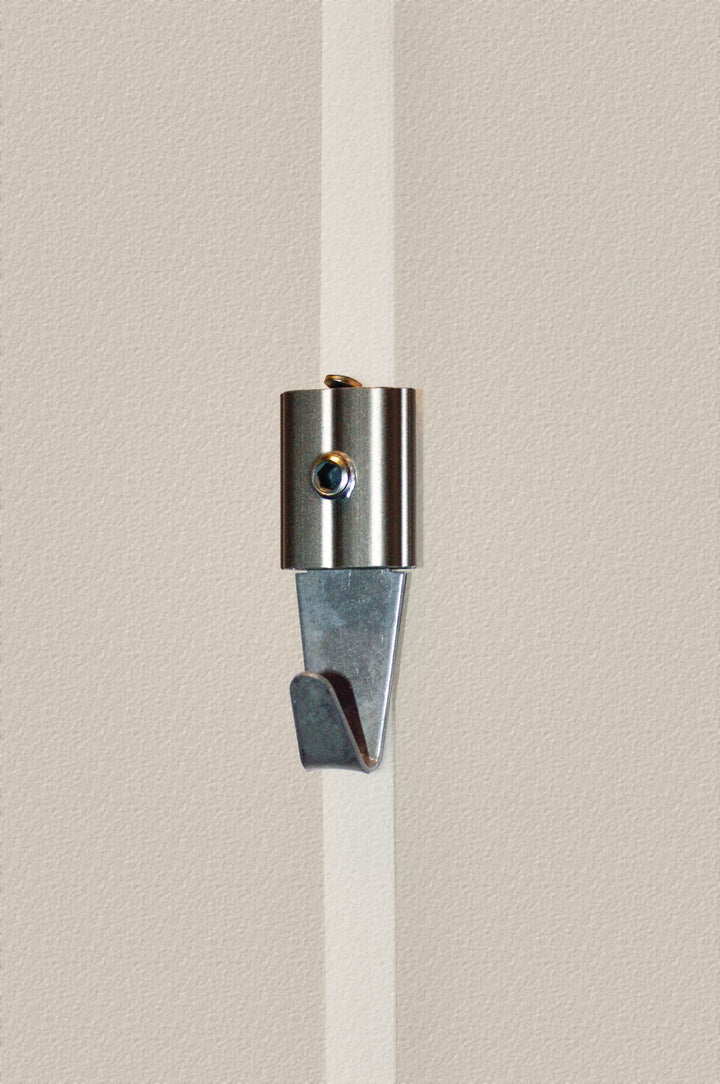 Gallery Hanging System Adjustable Hook
