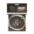 Gallery Hanging System Stainless Steel Cable Hanger