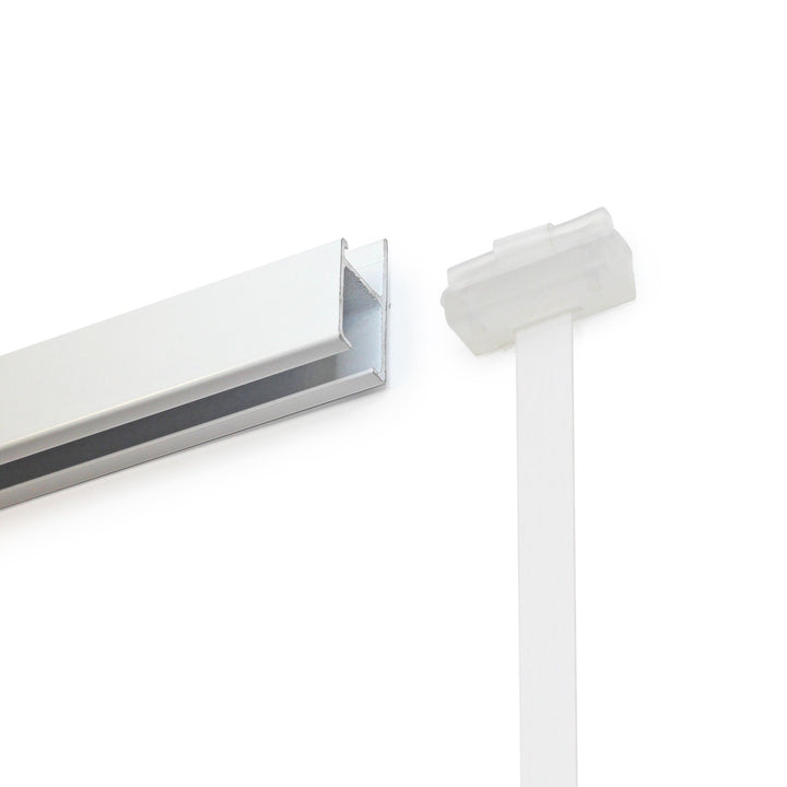 Gallery Hanging System Clear Tape Hanger