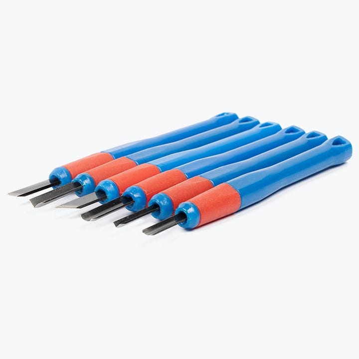Micador Lino Carving Tool Set 6