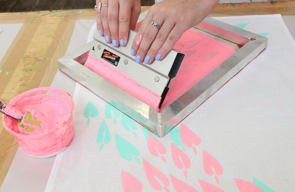 PERMASET AQUA Complete Screen Printing Kit