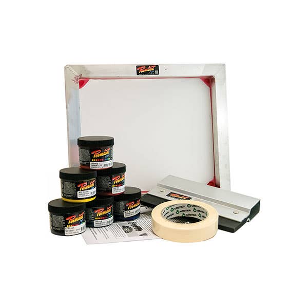 PERMASET AQUA Complete Screen Printing Kit