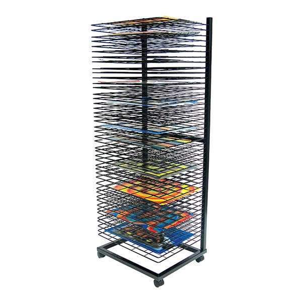 Tidee-Dry Drying Rack Hinged Trays