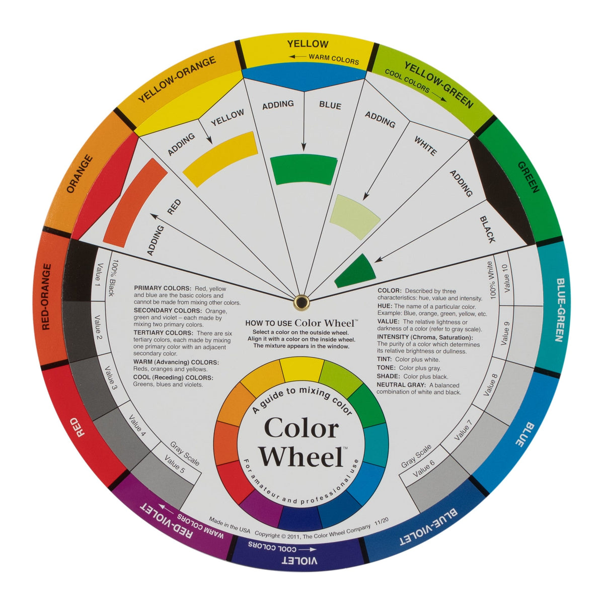 Artist's Colour Wheels