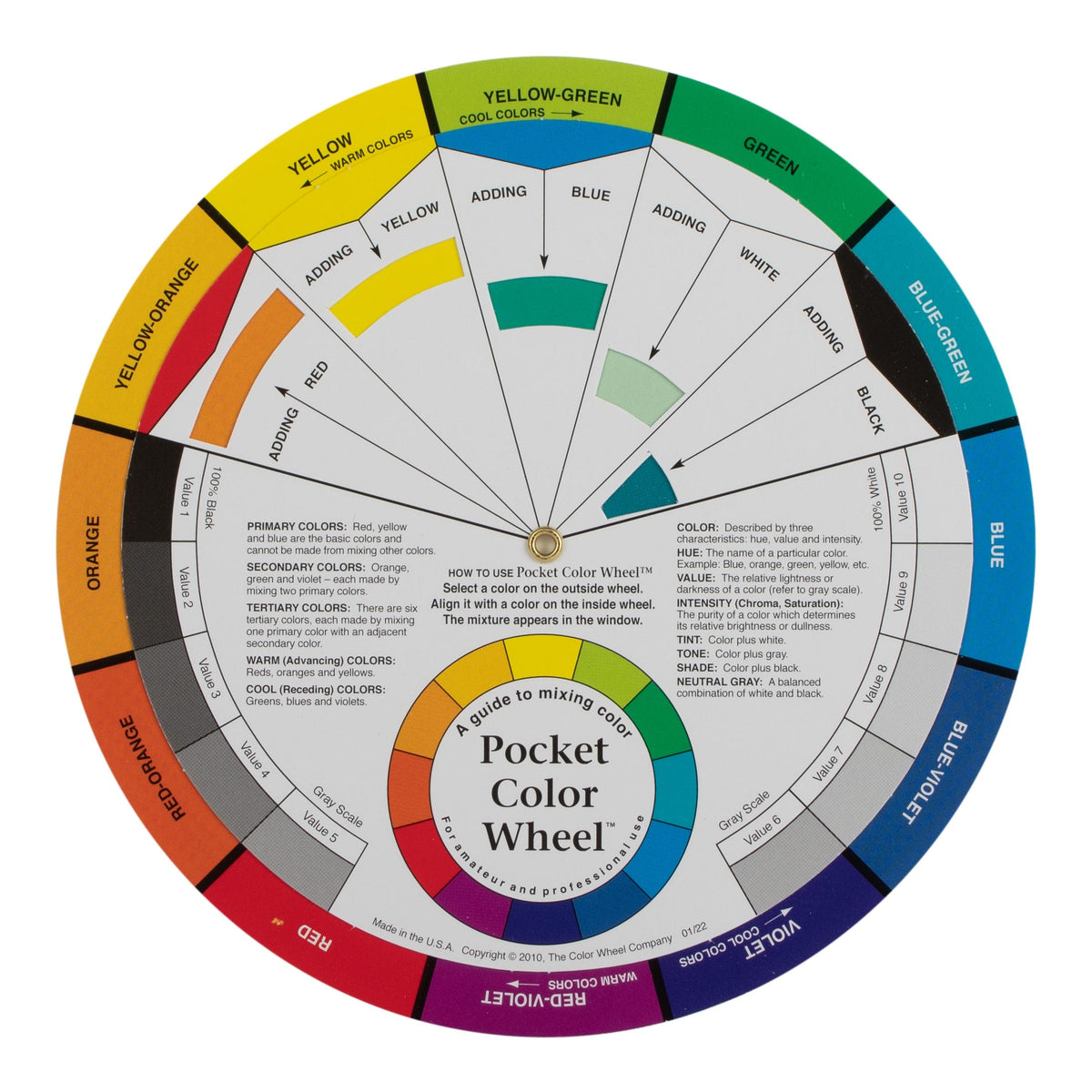 Artist's Colour Wheels