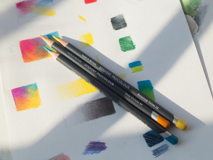Derwent Procolour Pencil Tin Sets