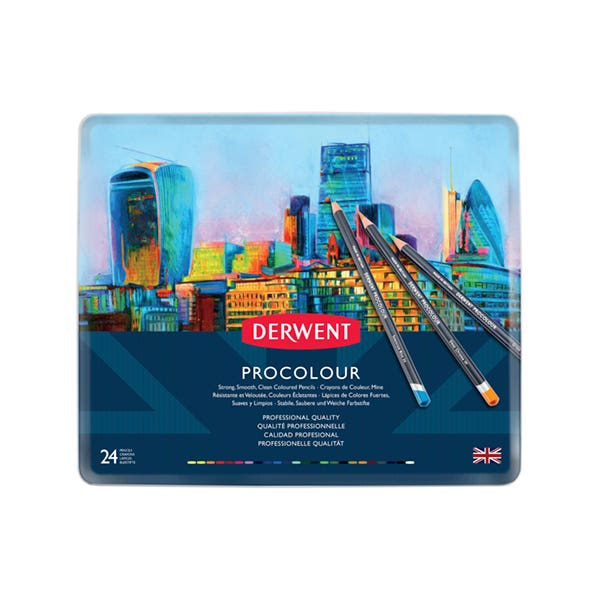 Derwent Procolour Pencil Tin Sets