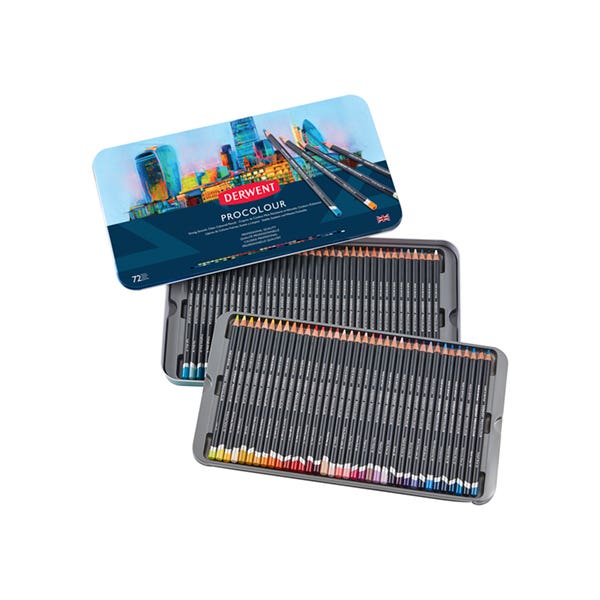 Derwent Procolour Pencil Tin Sets