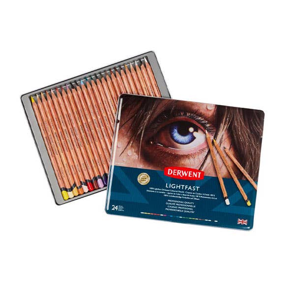 Derwent Lightfast Pencil Tin Sets