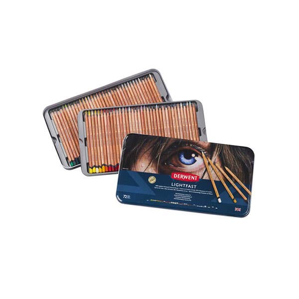 Derwent Lightfast Pencil Tin Sets