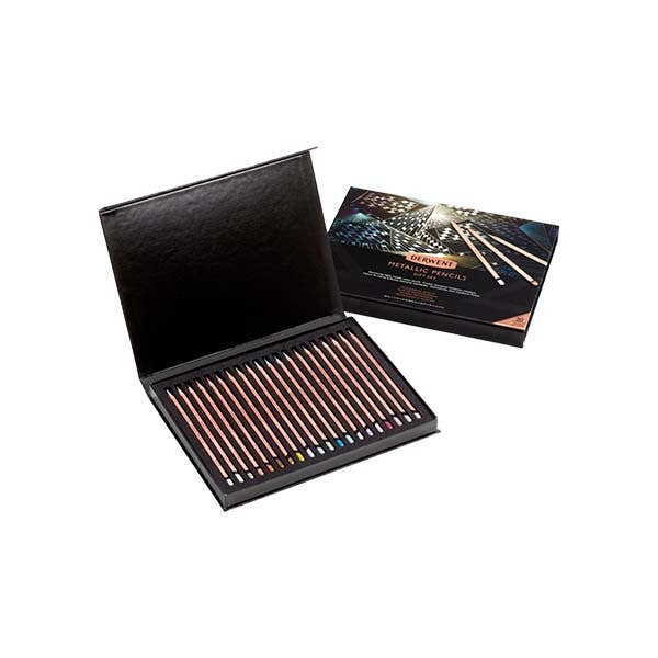 Derwent Metallic Pencils 20th Anniversary Set