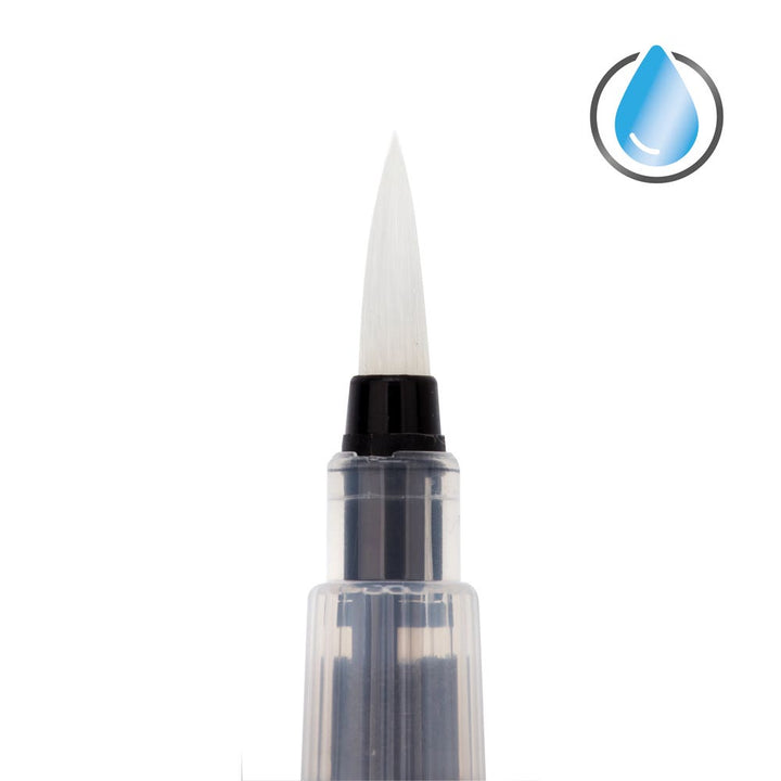 Derwent Push Button Waterbrushes