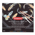Derwent Metallic Mixed Media Set