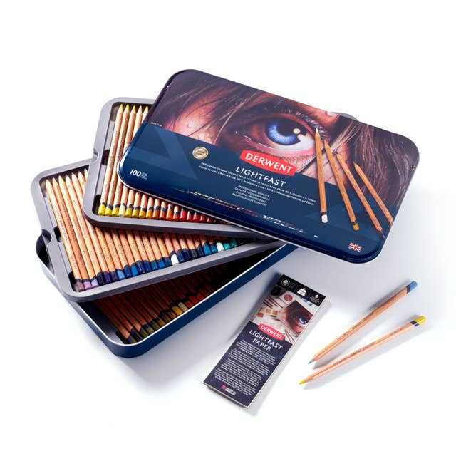 Derwent Lightfast Pencil Tin Sets