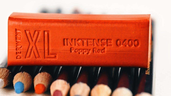 Derwent XL Inktense Block Tin Sets