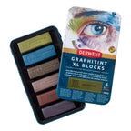 Derwent XL Graphitint Block Tin Set 6