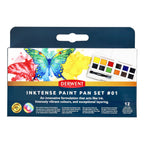 Derwent Inktense Paint Pan Set 12