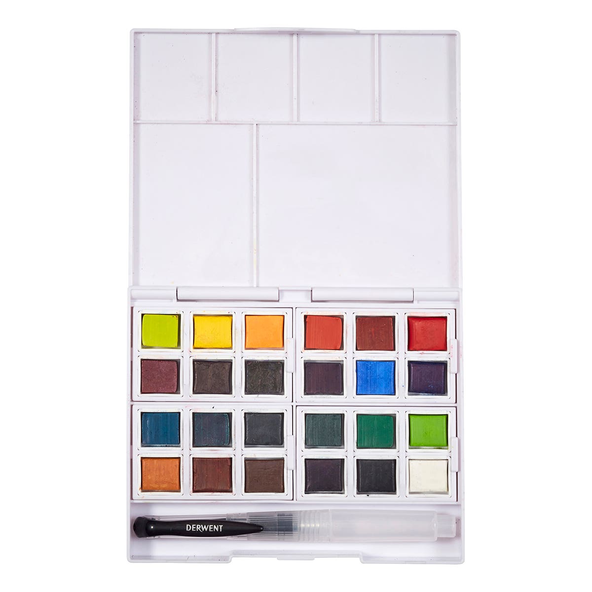 Derwent Inktense Paint Pan Set 24