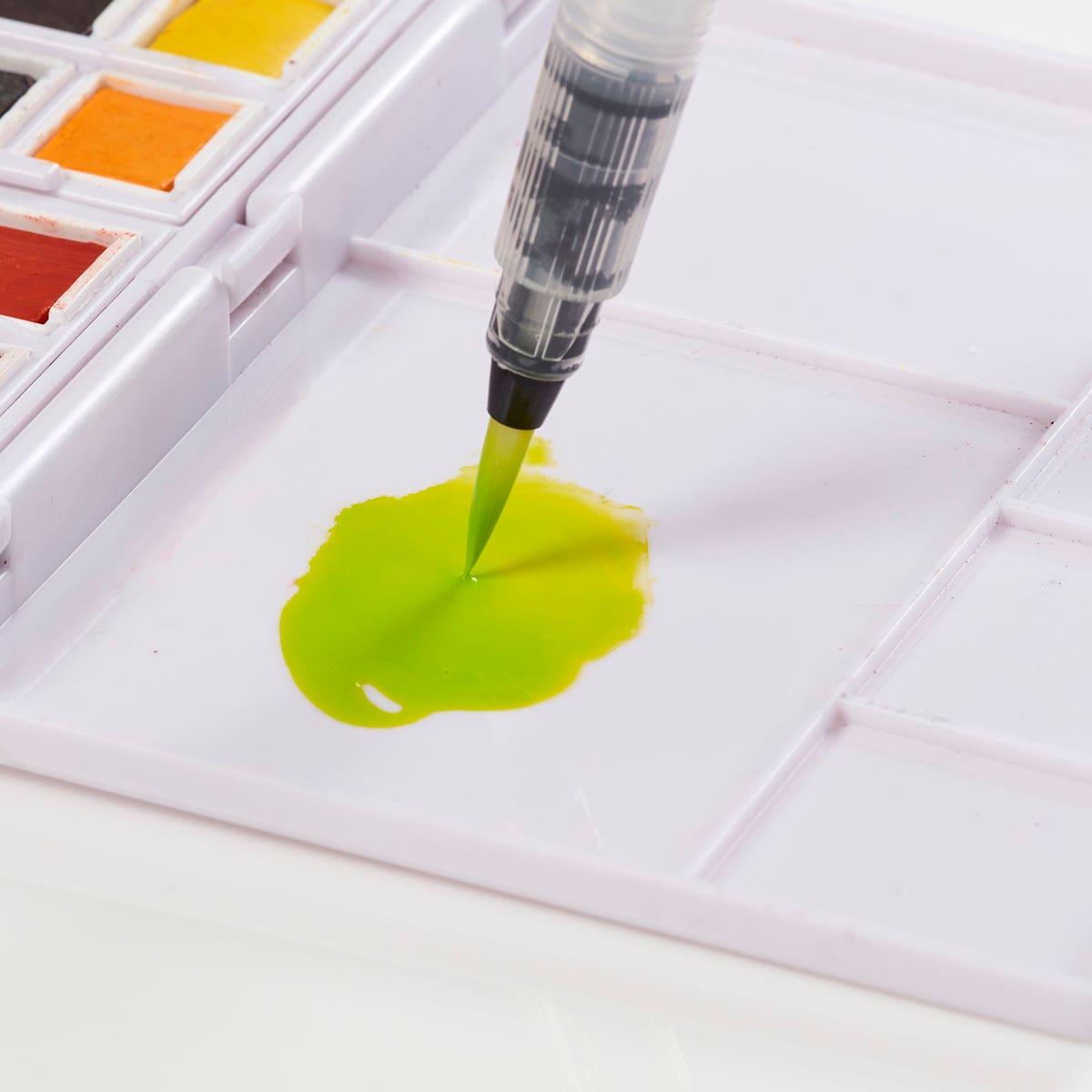 Derwent Inktense Paint Pan Set 24