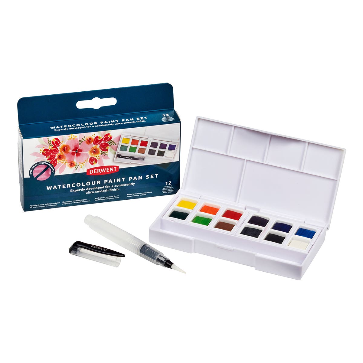 Derwent Watercolour Paint Pan Sets