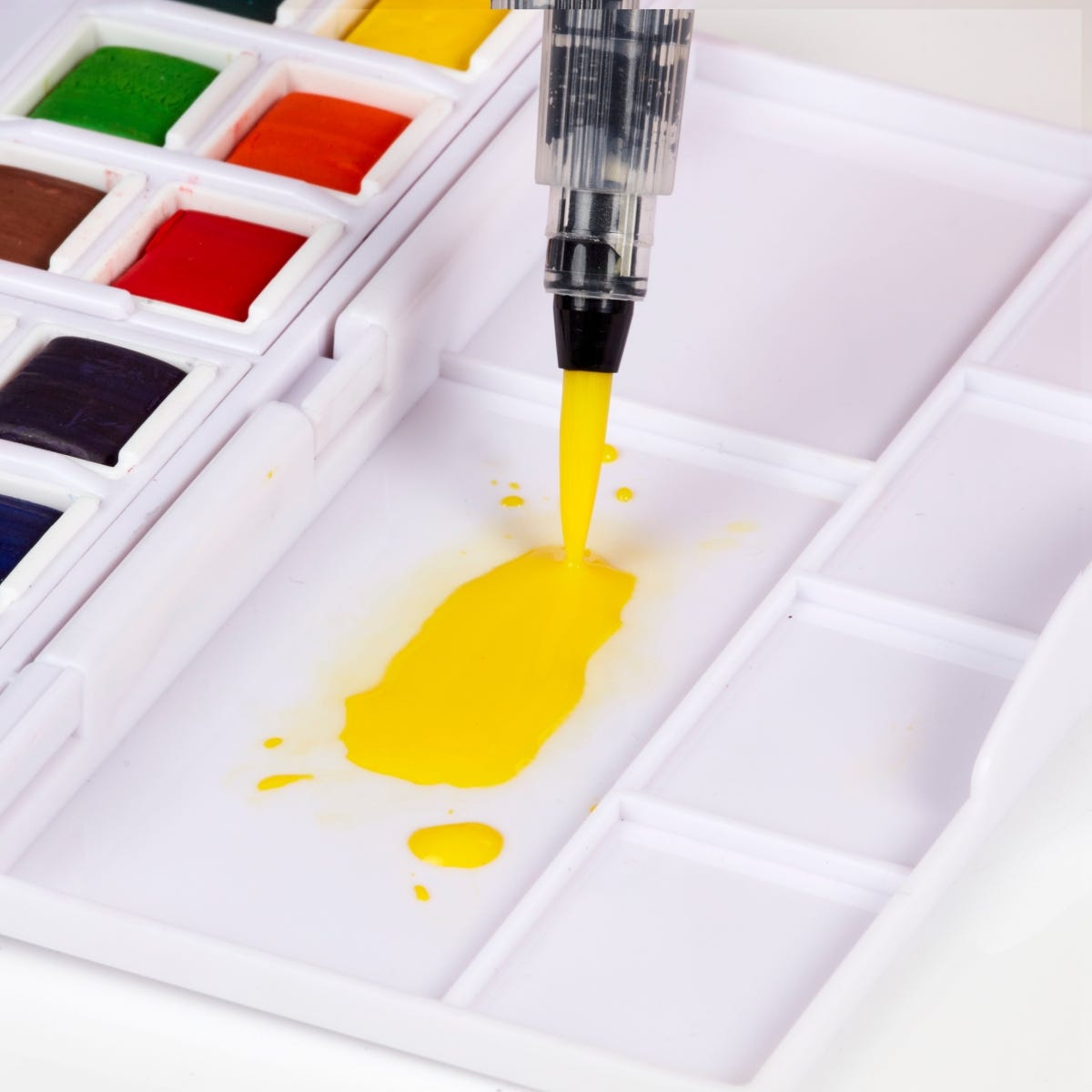 Derwent Watercolour Paint Pan Sets