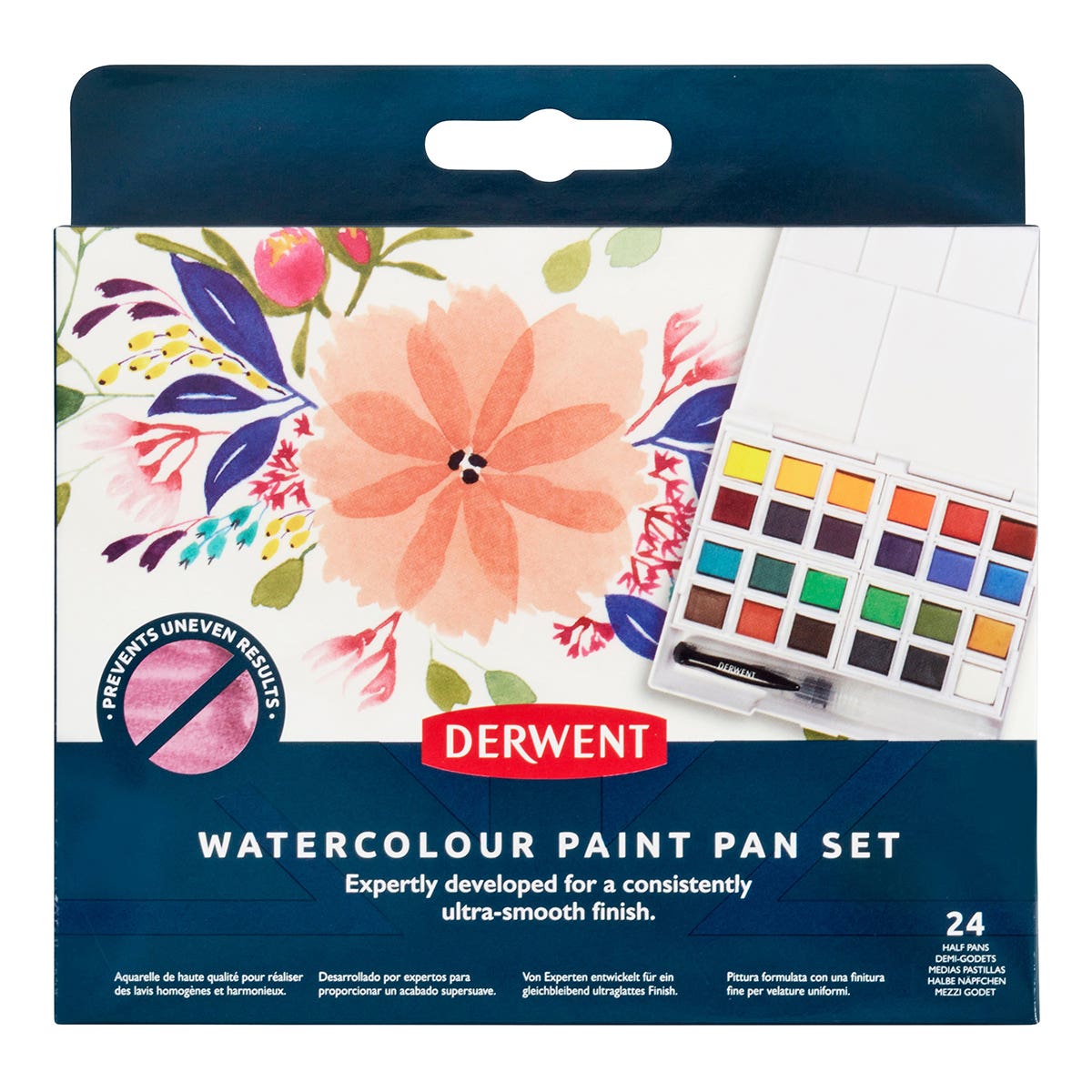 Derwent Watercolour Paint Pan Sets