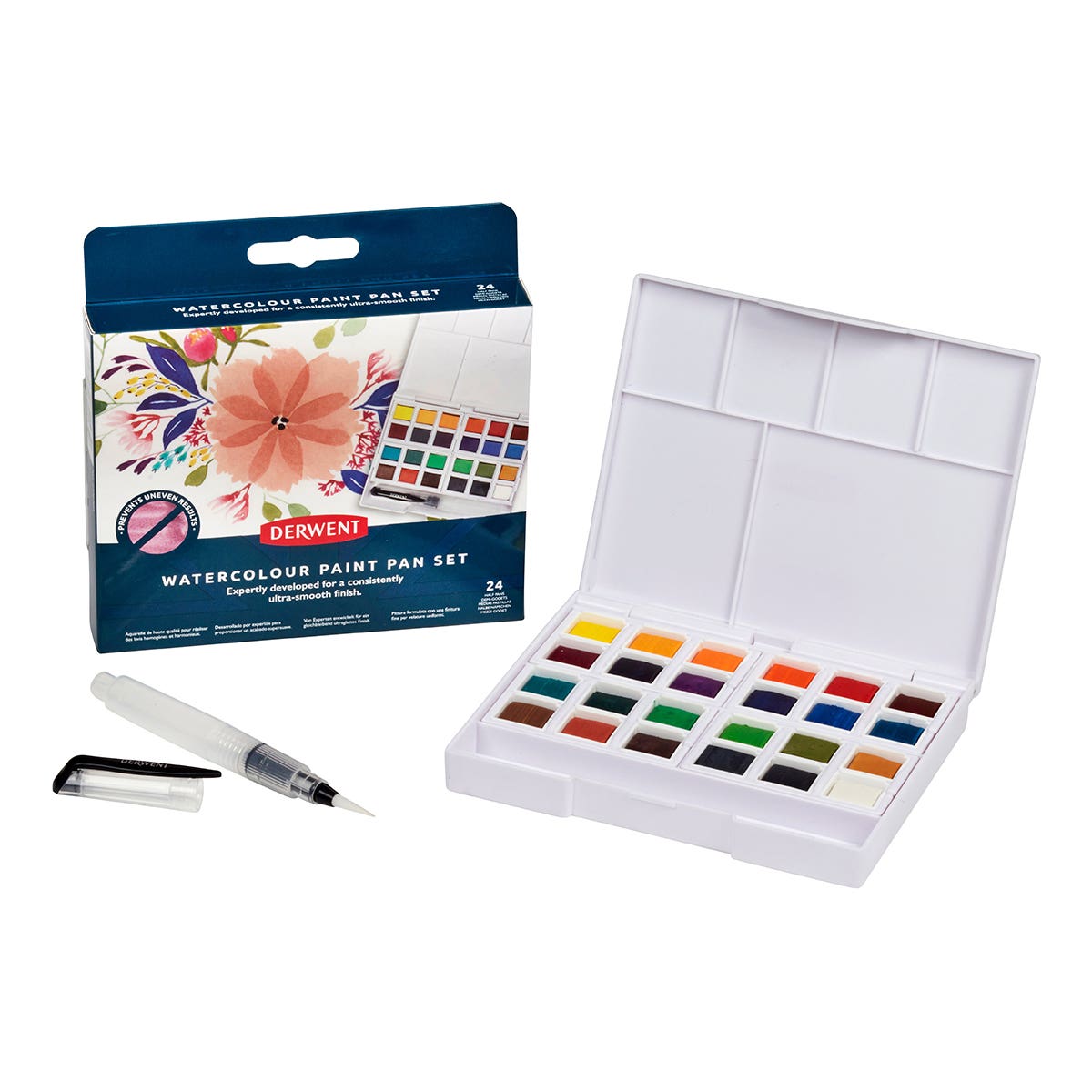 Derwent Watercolour Paint Pan Sets